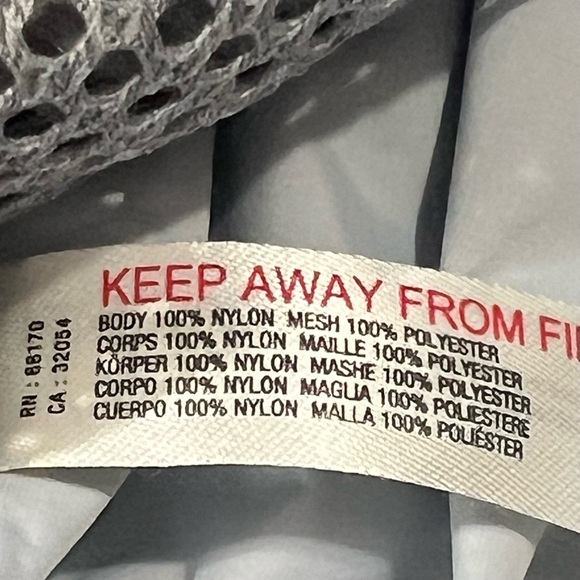 FREE PEOPLE: Night Ops Reflective H2OResistant Pant - Picture 15 of 15